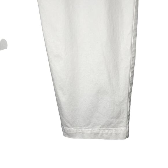 NWT TALBOTS‎ The Daily Ankle Cream Cropped Pants Women’s Size 16 - Picture 6 of 14